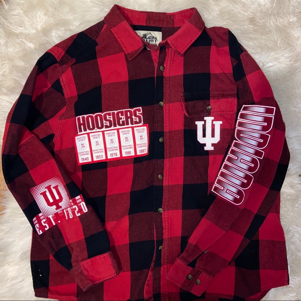 Indiana Hoosiers flannel